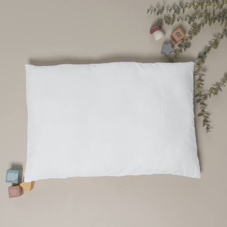Oreiller 60x40cm lit enfant Blanc 2 - vertbaudet enfant 