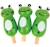 Solitaire grenouille Beige 5 - vertbaudet enfant 
