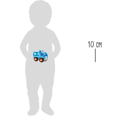 Fourgon de police Bleu 5 - vertbaudet enfant 