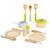 Couverts et casseroles en bois Beige 1 - vertbaudet enfant 
