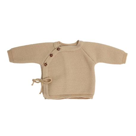 Ensemble 3 pièces pour bébé Caramel+Sable 3 - vertbaudet enfant 