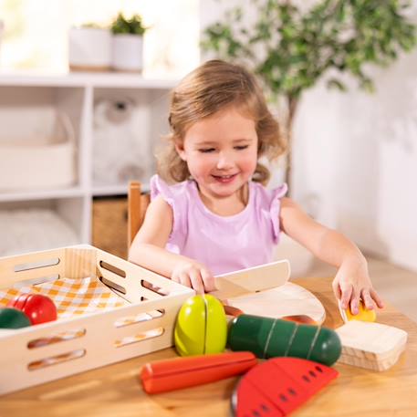 Aliments à découper Rouge 2 - vertbaudet enfant 