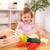 Aliments à découper Rouge 2 - vertbaudet enfant 