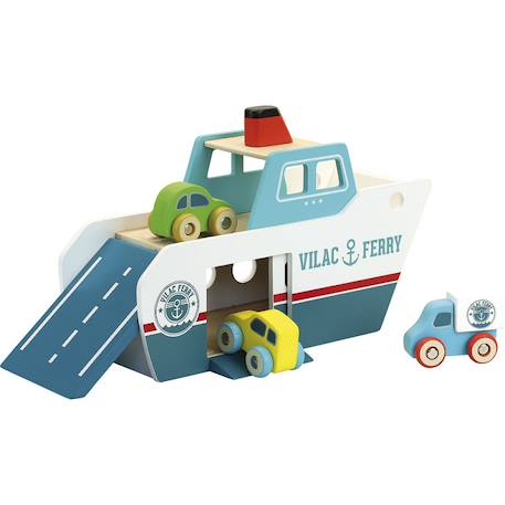Le ferry vilacity Bleu 1 - vertbaudet enfant 