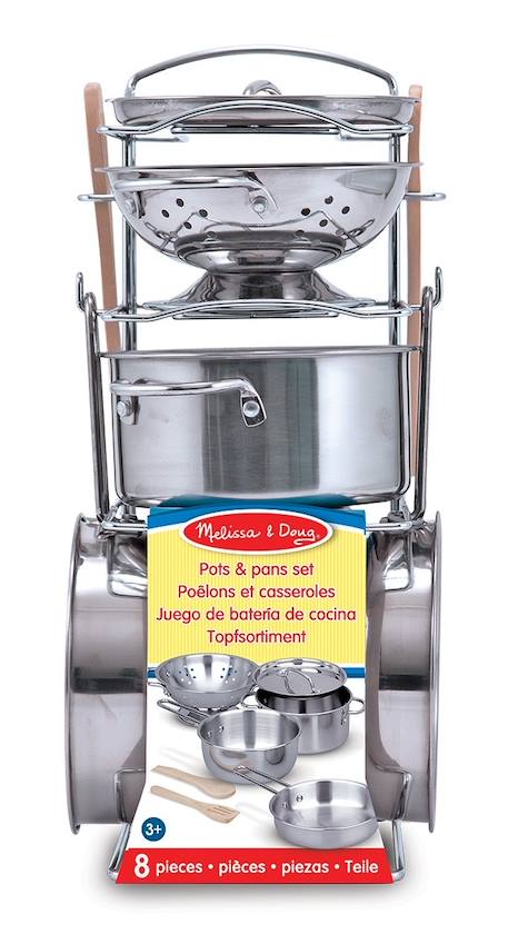Assortiment poêlons et casseroles Gris 3 - vertbaudet enfant 