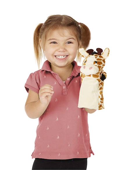 Marionnettes safari Rouge 4 - vertbaudet enfant 