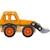 Pelleteuse orange Orange 2 - vertbaudet enfant 