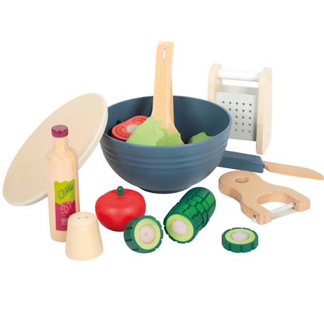 Set de salade à découper fresh Beige 1 - vertbaudet enfant 