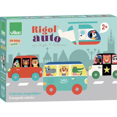 Rigol'auto ingela p. Arrhenius Bleu 6 - vertbaudet enfant 