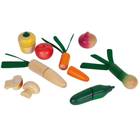 Fruits et légumes à découper fresh Marron 3 - vertbaudet enfant 