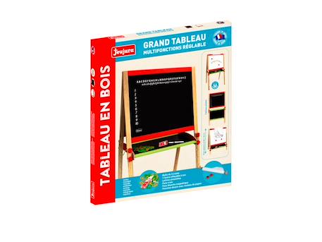 Grand tableau multifonctions réglable Noir 2 - vertbaudet enfant 