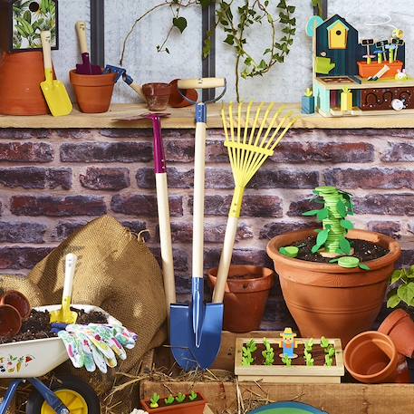 Grand set de jardinier Bleu 5 - vertbaudet enfant 