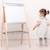 Chevalet en bois double-face Beige 5 - vertbaudet enfant 