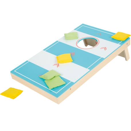 Jeu de cornhole et de sling puck Bleu 1 - vertbaudet enfant 