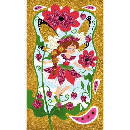 Set créatif paillettes fées Rose 3 - vertbaudet enfant 