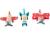 Set d'avions à rétrofriction Beige 2 - vertbaudet enfant 