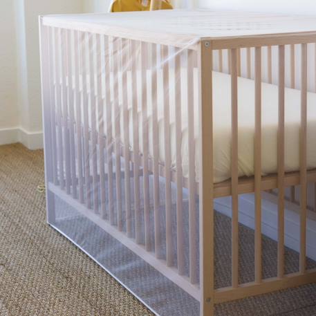 Moustiquaire lit bébé Blanc 2 - vertbaudet enfant 