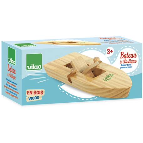 Bateau à élastique Beige 1 - vertbaudet enfant 