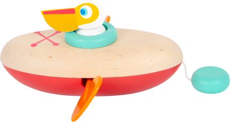 Jouet aquatique canoë pélican Beige 1 - vertbaudet enfant 