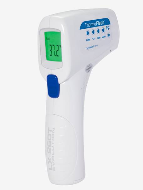 Thermomètre sans contact  BIOSYNEX BABY ThermoFlash® LX-260TE Evolution blanc 1 - vertbaudet enfant 
