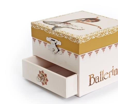 Coffret bijoux musical ballerina Beige 5 - vertbaudet enfant 