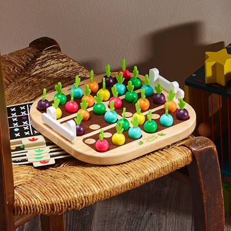 Sudoku des légumes Vert 2 - vertbaudet enfant 