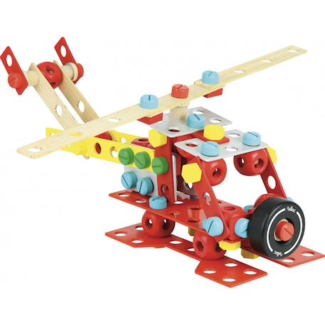 Coffret de construction super batibloc Beige 3 - vertbaudet enfant 