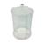 Cage de protection ampoule Blanc 1 - vertbaudet enfant 