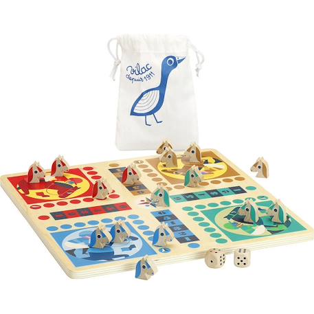 Coffret de jeux dada-oie ingela p.arrhenius Vert 1 - vertbaudet enfant 