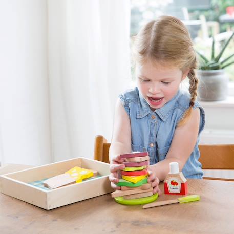 Set de sandwich à préparer Beige 5 - vertbaudet enfant 