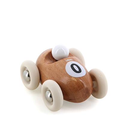 Mini roadster en bois Beige 1 - vertbaudet enfant 