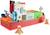 Bateau-container avec 4 containers Rouge 3 - vertbaudet enfant 