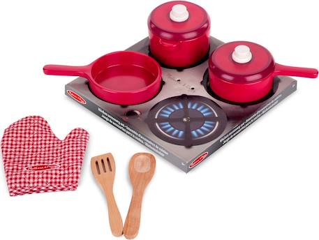 Accessoires de cuisine Rouge 2 - vertbaudet enfant 