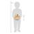 Balancier arche de noé safari Beige 6 - vertbaudet enfant 