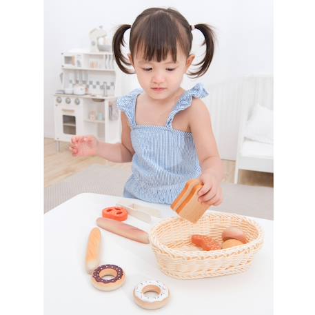 Corbeille à pain Beige 6 - vertbaudet enfant 
