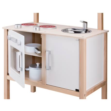 Cuisine blanche - dream kitchenette Blanc 3 - vertbaudet enfant 