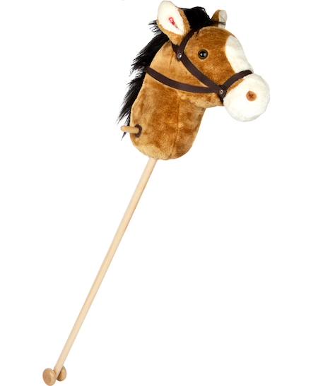 Cheval bâton nico Marron 1 - vertbaudet enfant 