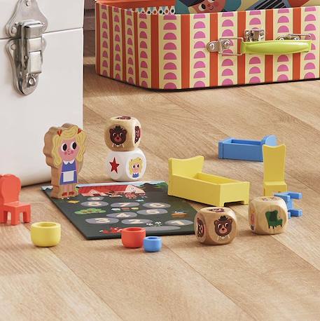 Jeu de société boucle d'or Bleu 3 - vertbaudet enfant 