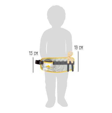 Ceinture à outils miniwob Gris 3 - vertbaudet enfant 