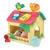 Boite à formes ferme Beige 1 - vertbaudet enfant 