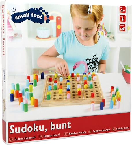 Sudoku coloré Beige 2 - vertbaudet enfant 