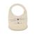 Bavoir silicone récupérateur pour bébé Caramel+Sable 3 - vertbaudet enfant 