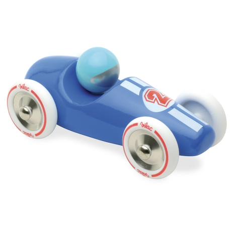 Voiture de course gm Bleu 2 - vertbaudet enfant 