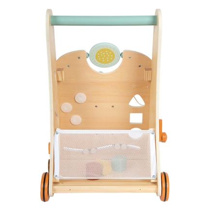Chariot de marche safari Beige 4 - vertbaudet enfant 
