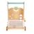 Chariot de marche safari Beige 4 - vertbaudet enfant 