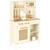 Cuisine en bois et rotin Beige+Rose 1 - vertbaudet enfant 