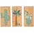 Blocs de construction en bois dino Beige 4 - vertbaudet enfant 