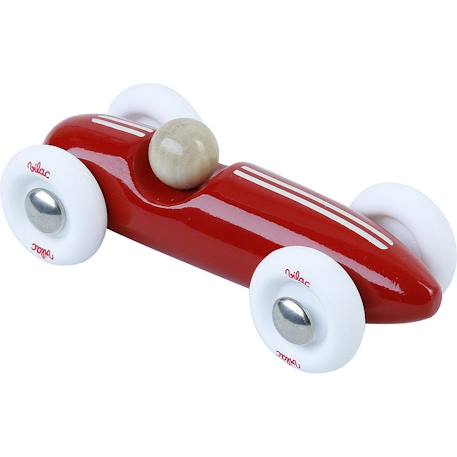 Voiture grand prix vintage pm Rouge 3 - vertbaudet enfant 