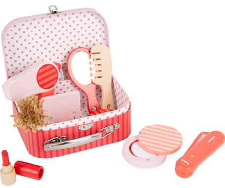 Coffret cosmétique et coiffure rétro Rouge 2 - vertbaudet enfant 