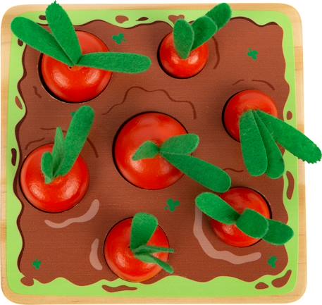 Jeu à enficher carottes Orange 3 - vertbaudet enfant 